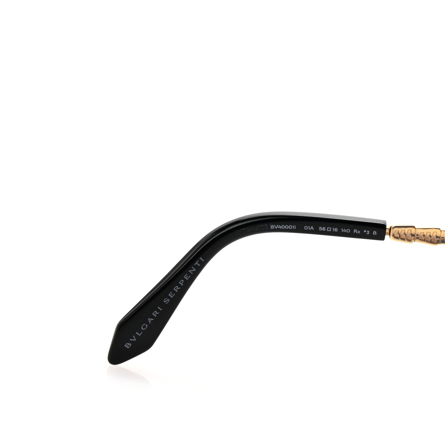 Bulgari Serpenti Cat Eye Sunglasses Black 6 of 8
