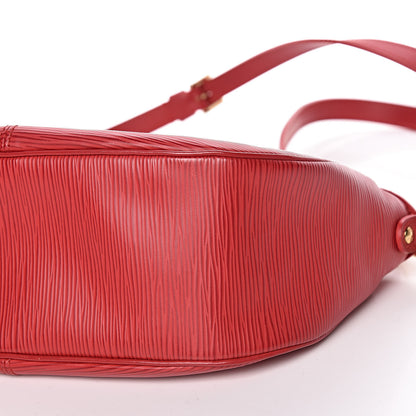 Louis Vuitton Epi Dhanura PM Castillan Red 9 of 15