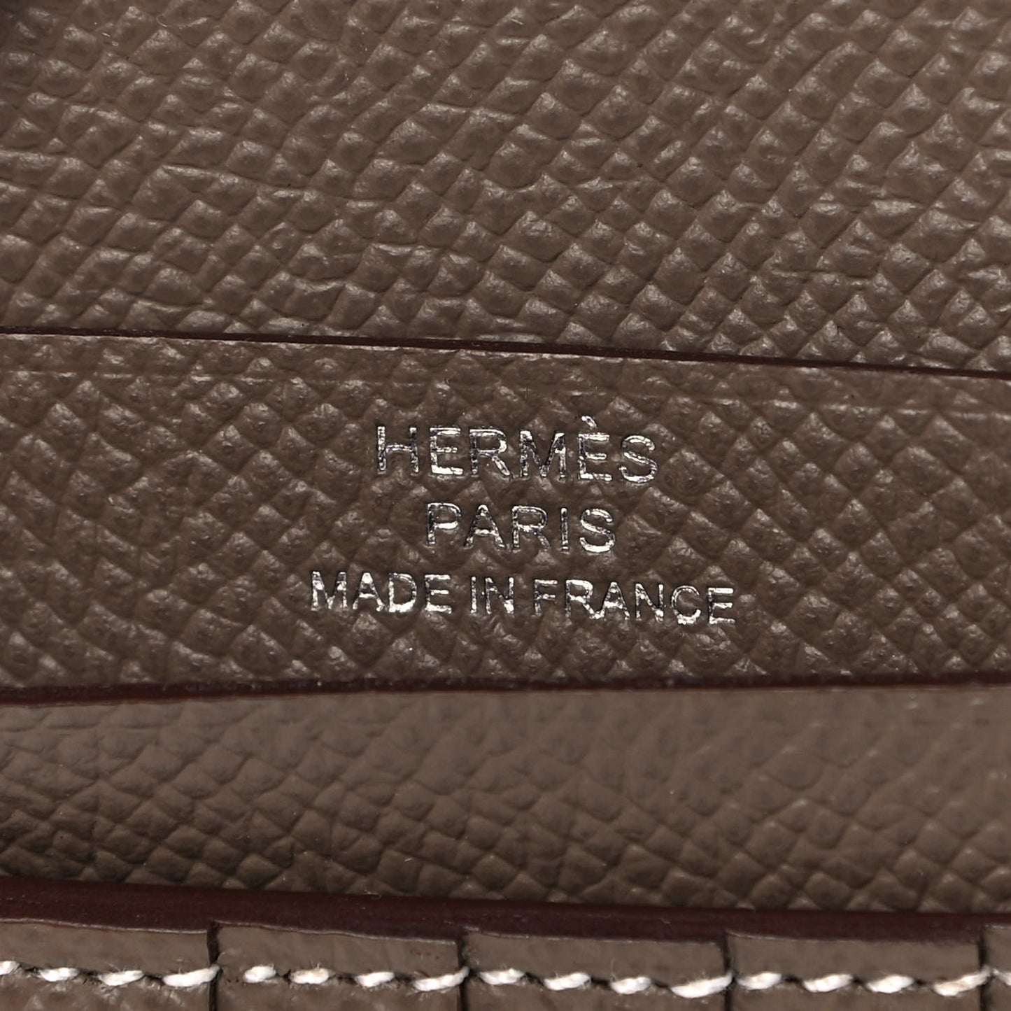 Epsom Bearn Compact Wallet Etoupe