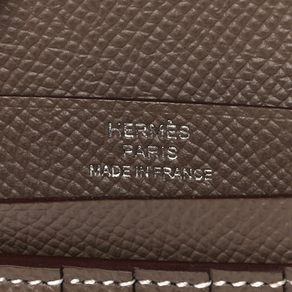 Hermes Epsom Bearn Compact Wallet Etoupe 7 of 11