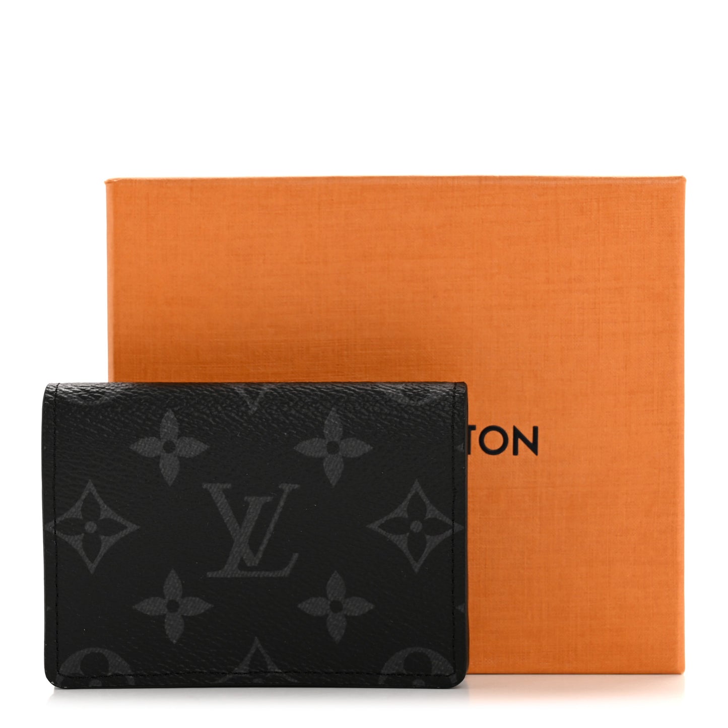 Monogram Eclipse Envelope Business Card Holder