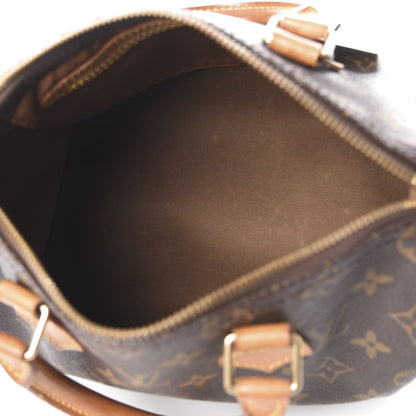 Louis Vuitton Monogram Speedy 25 5 of 20
