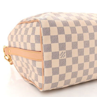 Louis Vuitton Damier Azur Speedy Bandouliere 25 8 of 10