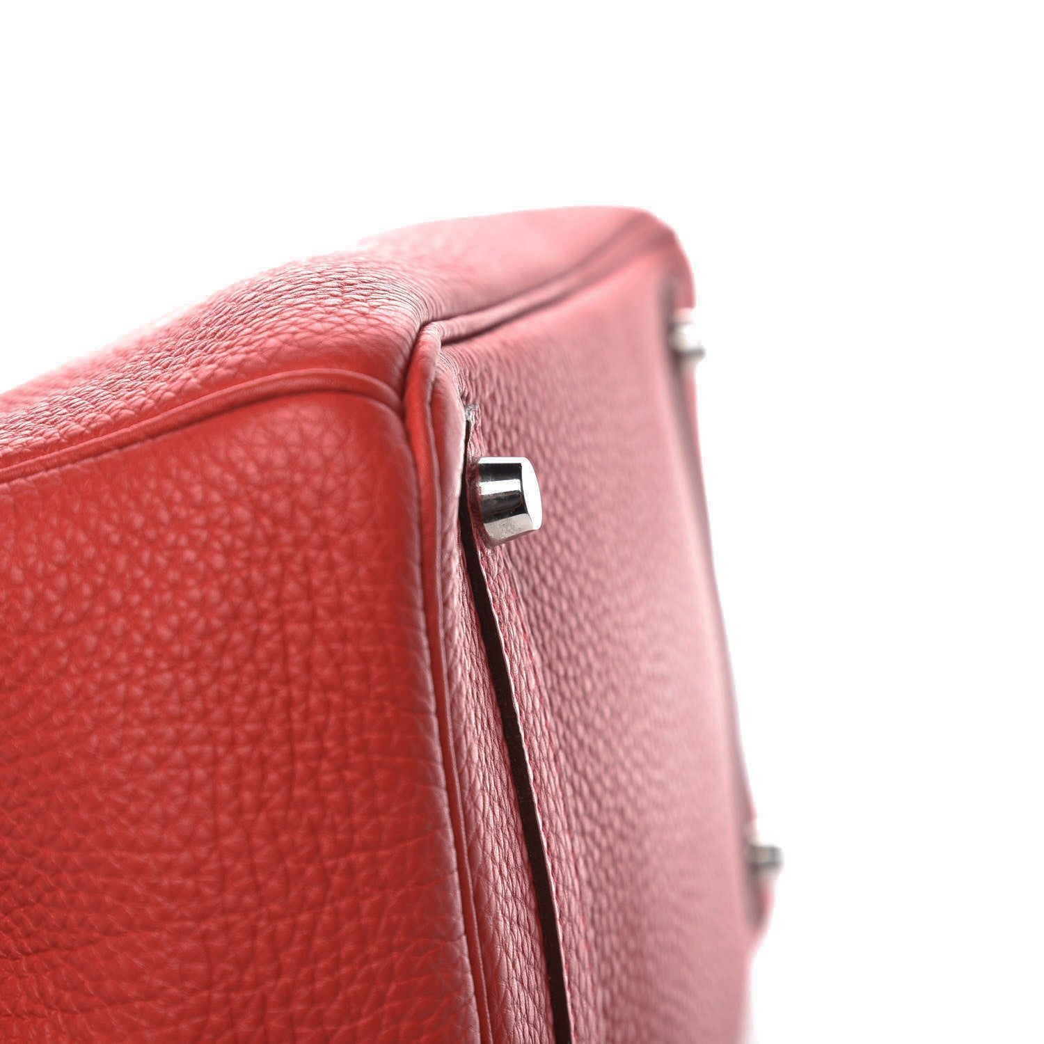 Hermes Togo Birkin 30 Rouge Casaque 8 of 19