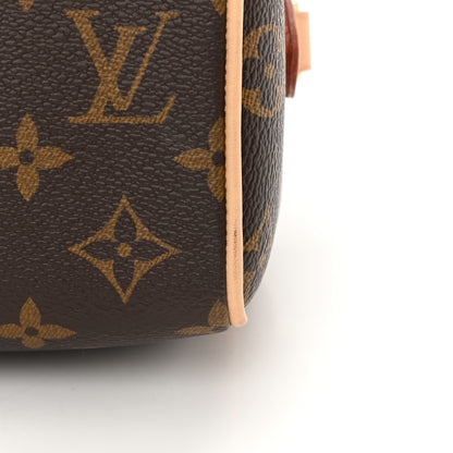 Louis Vuitton Monogram Speedy Bandouliere 20 10 of 15
