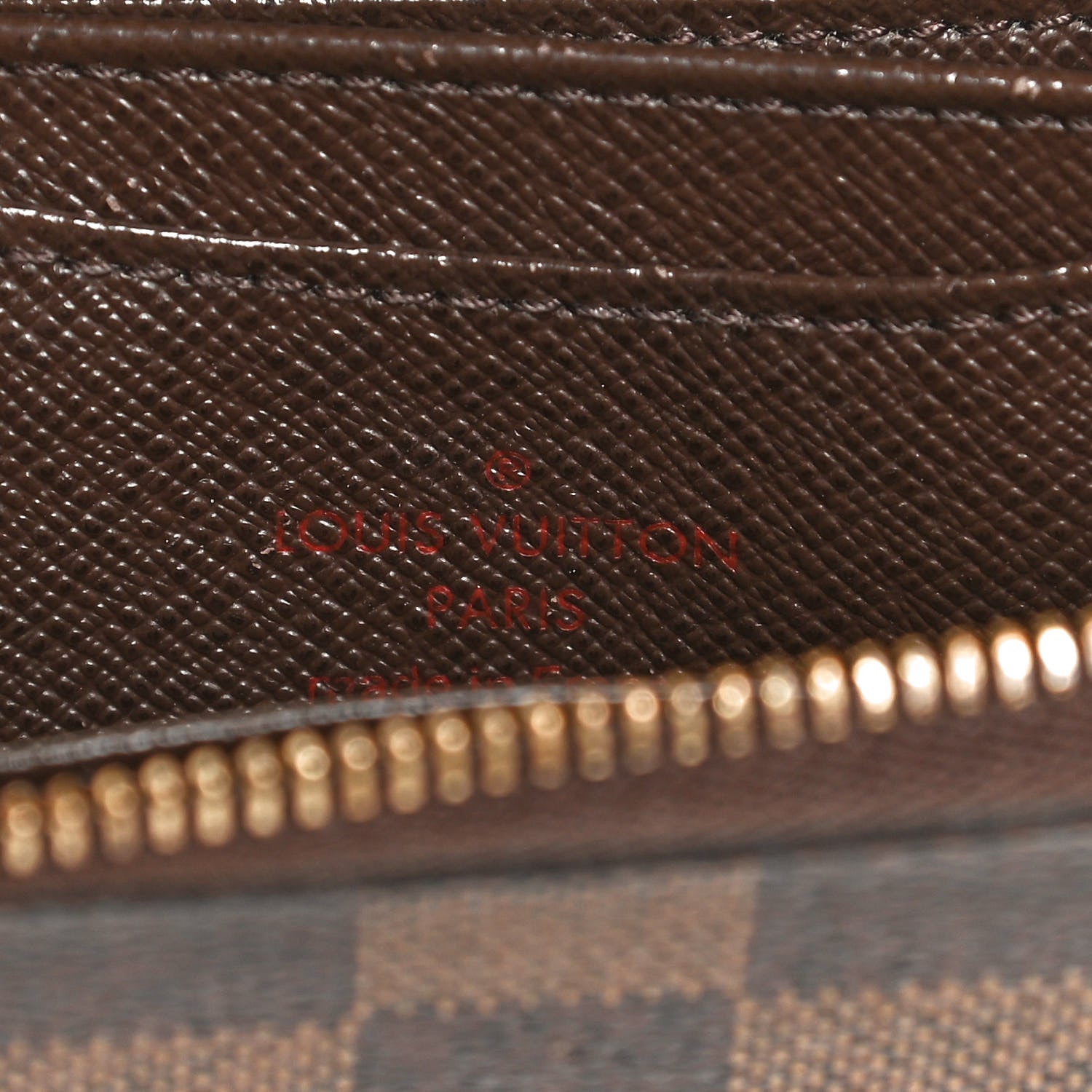 Louis Vuitton Damier Ebene Zippy Coin Purse 7 of 11
