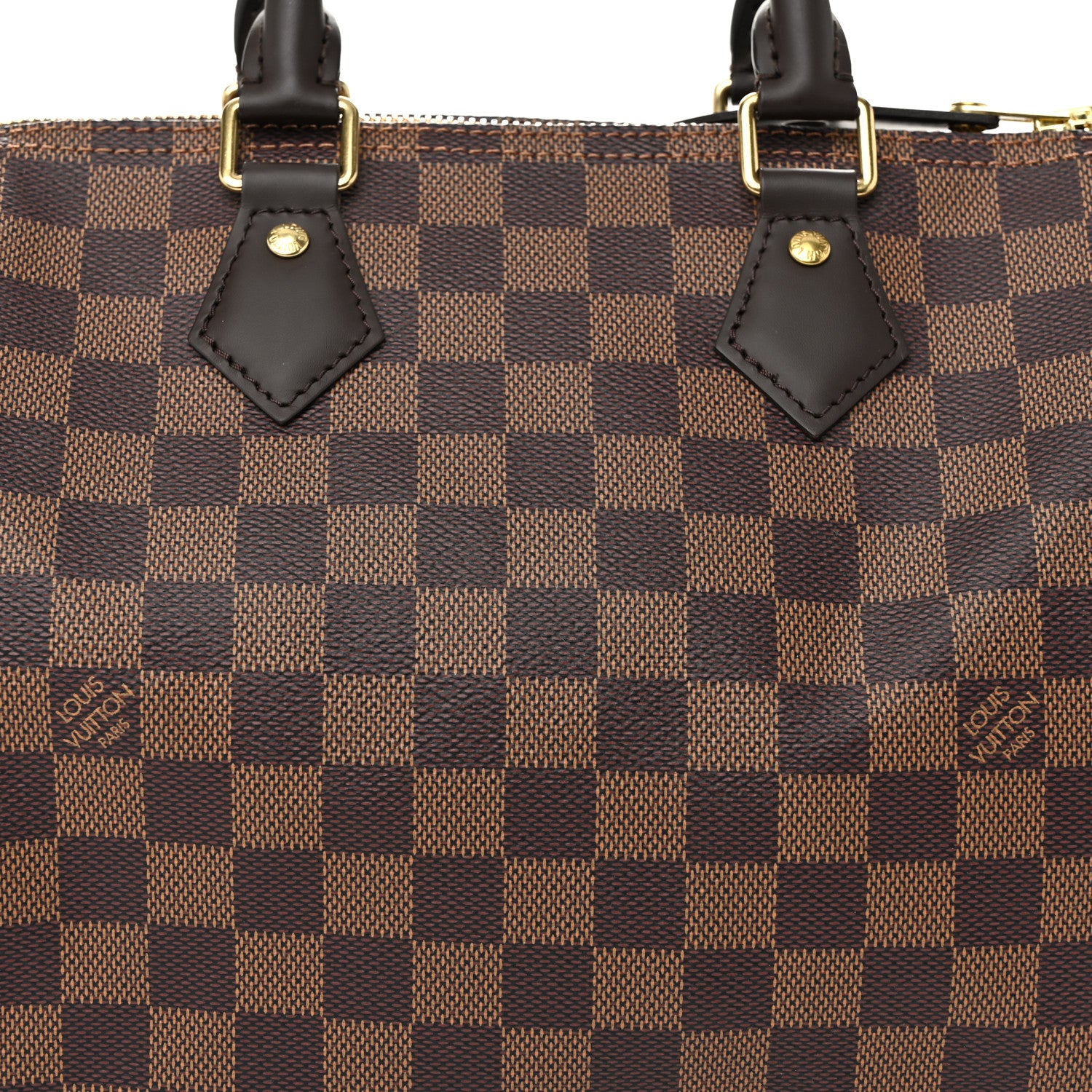 Louis Vuitton Damier Ebene Speedy 25 8 of 10