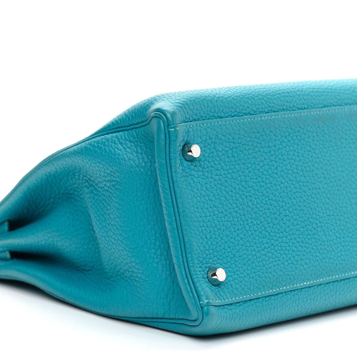 Togo Kelly Retourne 35 Turquoise