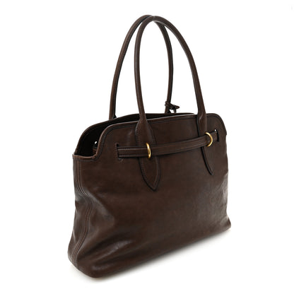 Miu Miu Nappa Medium Aventure Bag Radica 3 of 9