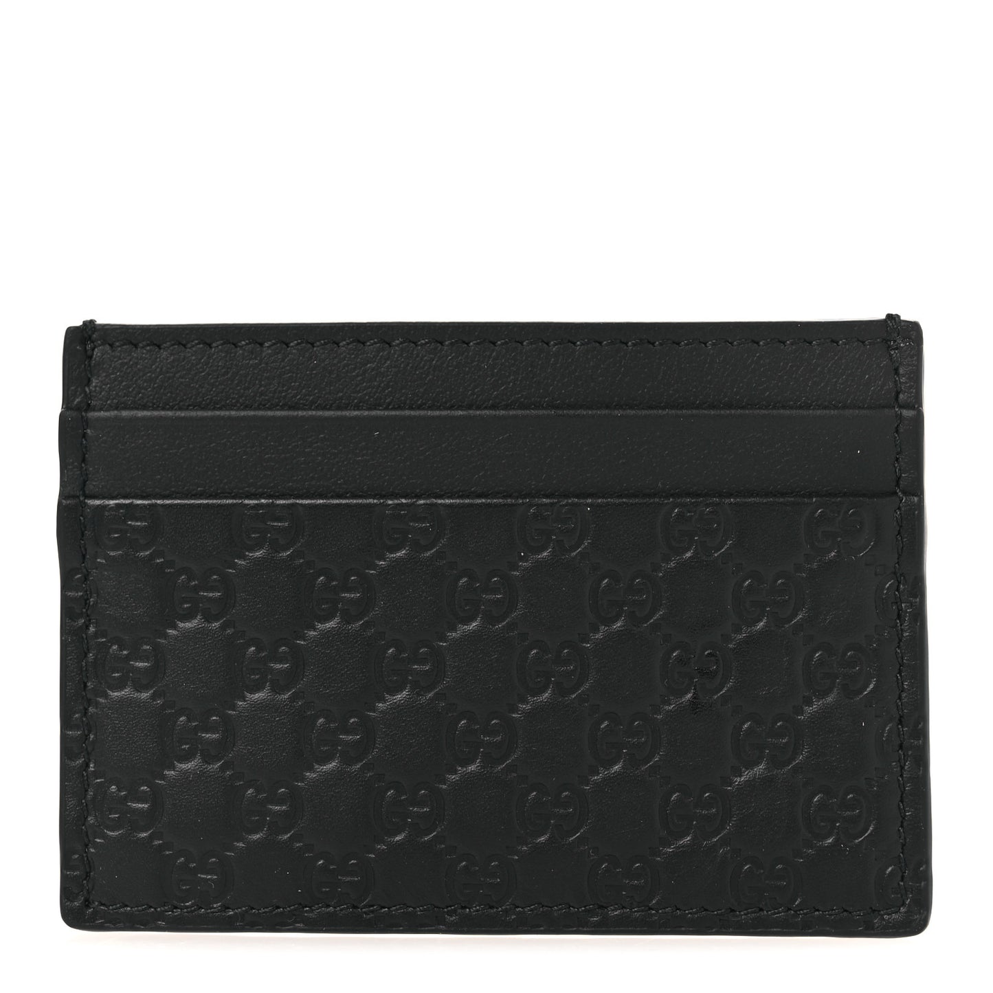Microguccissima Card Holder Black