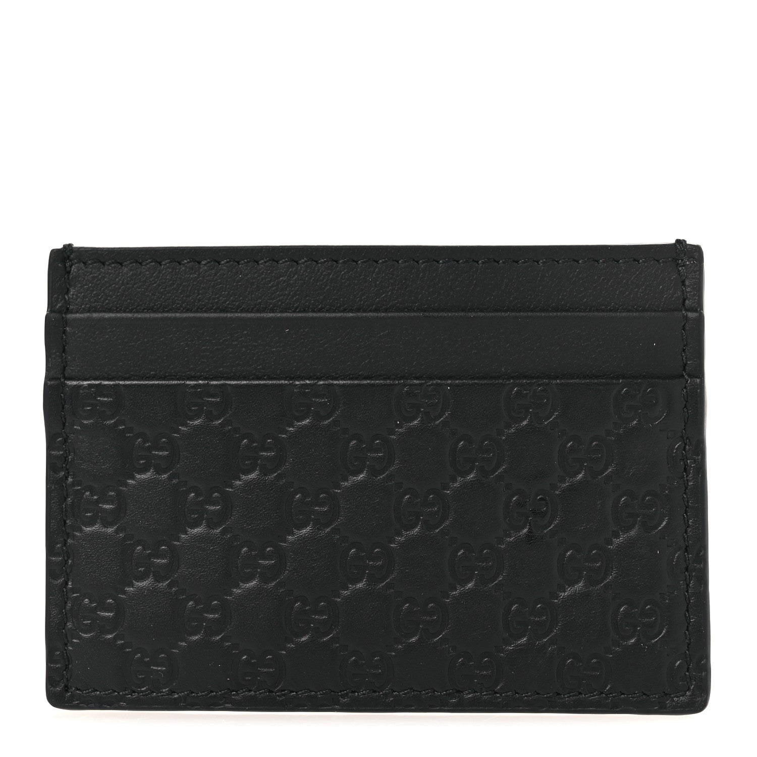 Gucci Microguccissima Card Holder Black 1 of 6