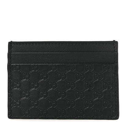 Gucci Microguccissima Card Holder Black 1 of 6
