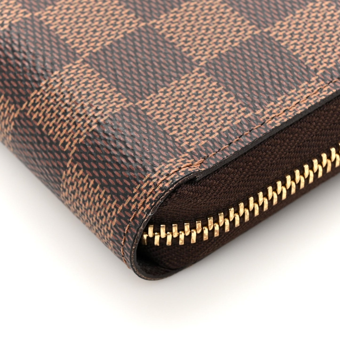 Damier Ebene Zippy Wallet