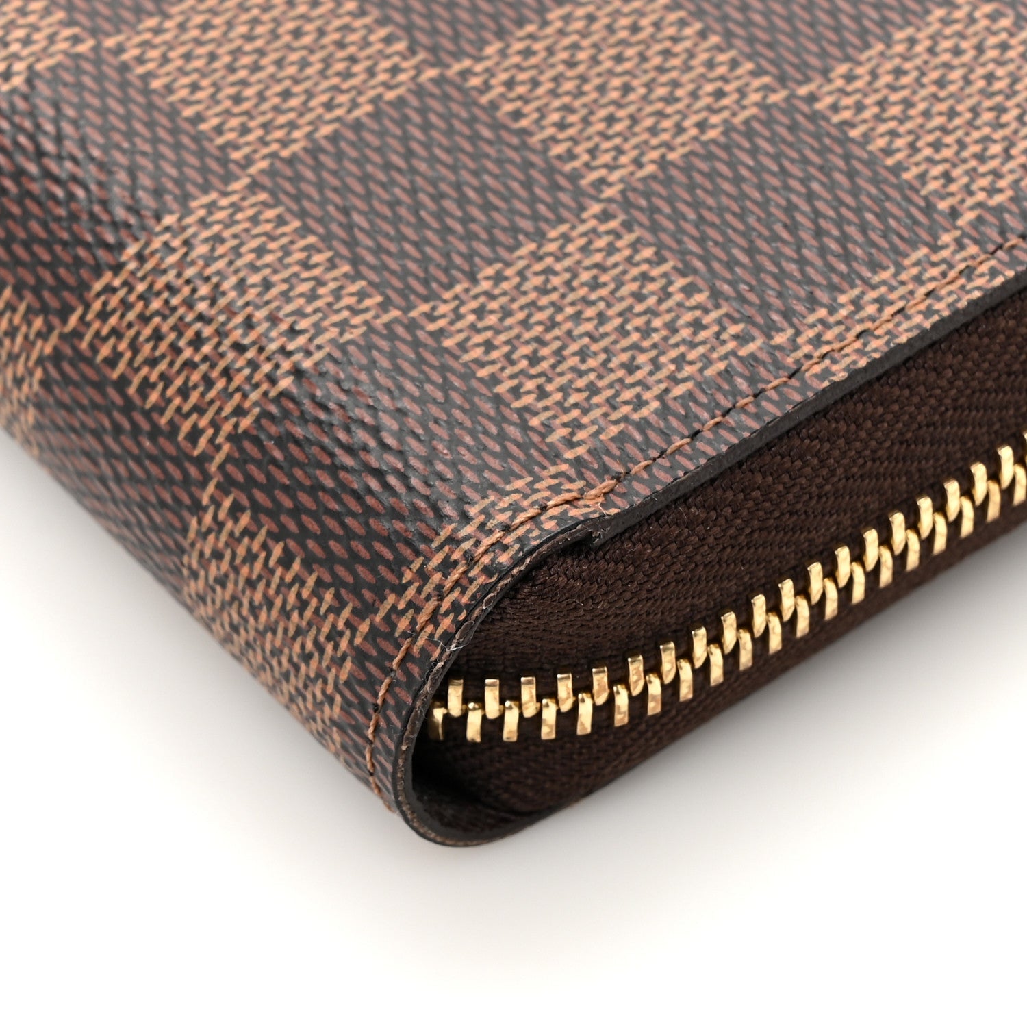 Louis Vuitton Damier Ebene Zippy Wallet 9 of 11