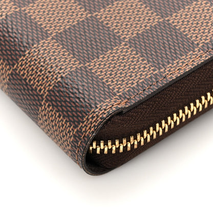 Louis Vuitton Damier Ebene Zippy Wallet 9 of 11