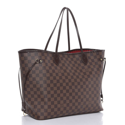 Louis Vuitton Damier Ebene Neverfull GM 3 of 7