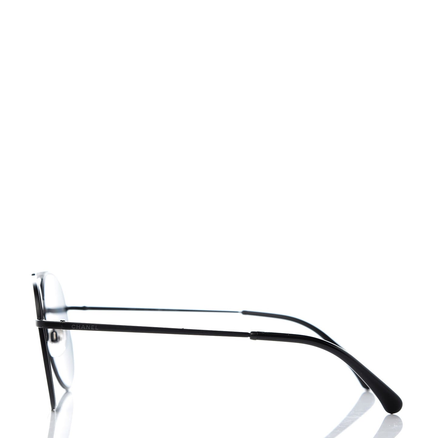 Aviator Metallic Pilot Sunglasses 4231 Black