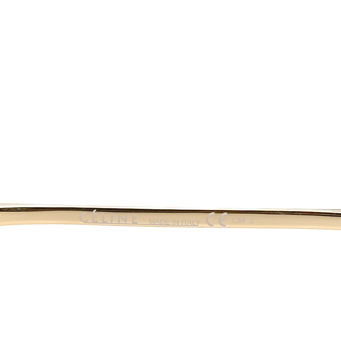 Metal Sunglasses CL 41808/S Gold
