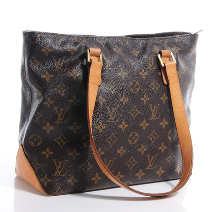 Louis Vuitton Monogram Cabas Piano 3 of 9