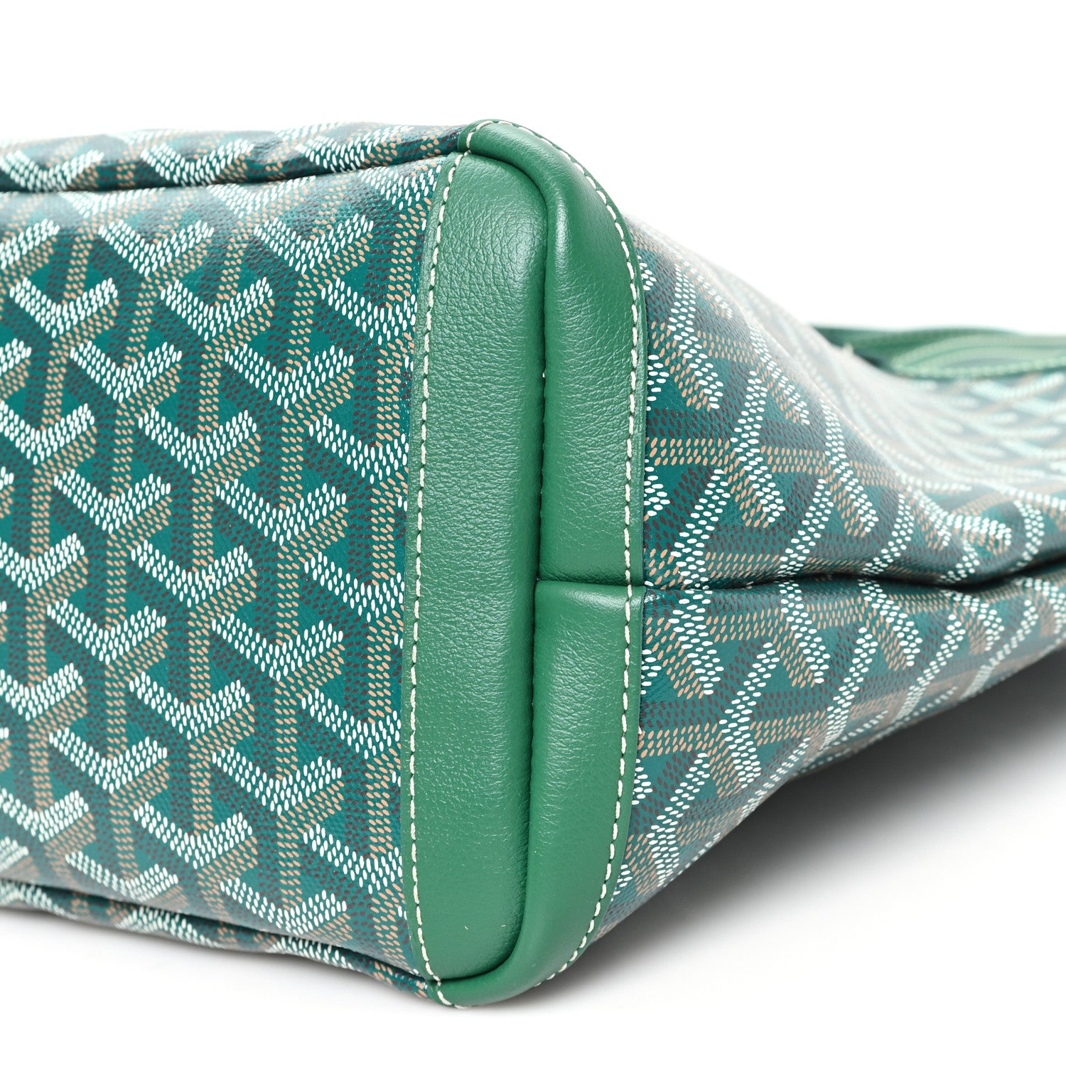 Goyard Goyardine Artois PM Green 10 of 10