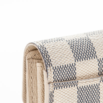 Louis Vuitton Damier Azur Sarah Wallet NM 7 of 7
