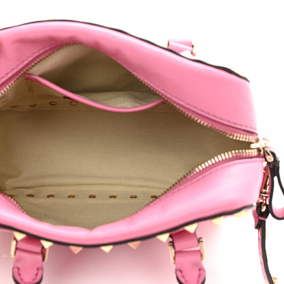 Valentino Garavani Vitello Mini Rockstud Convertible Satchel Ninphea 5 of 10