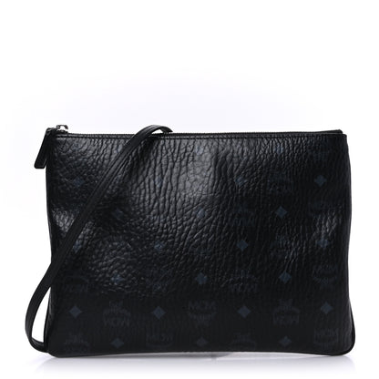 MCM Visetos Original Medium Pouch Black 1 of 8