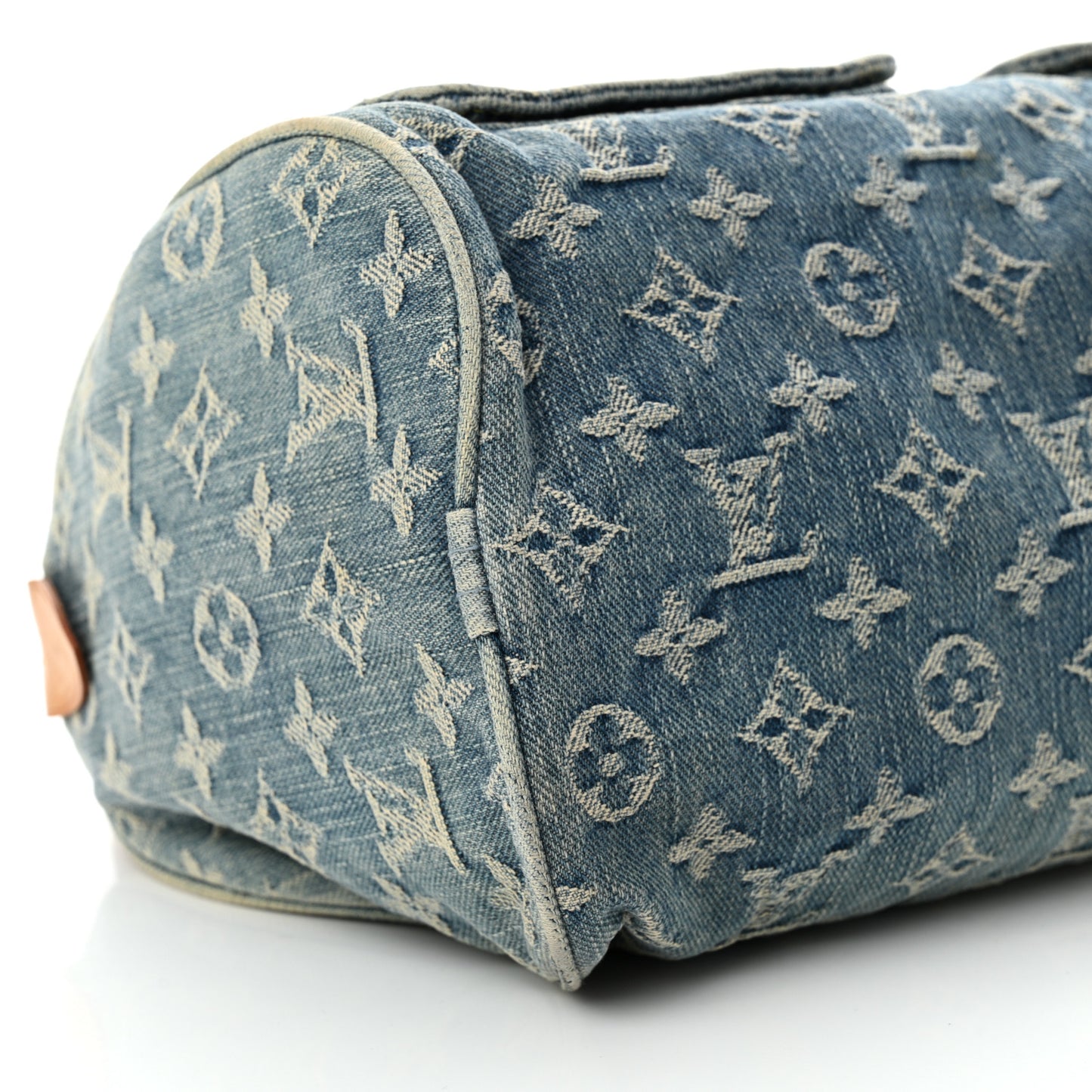Monogram Denim Neo Speedy Blue