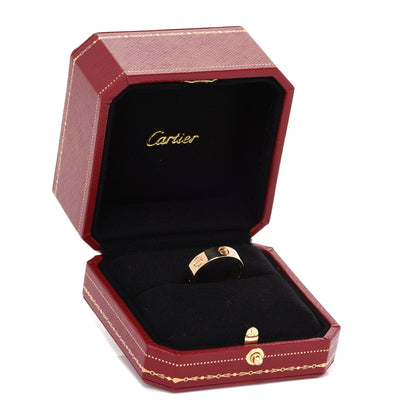 Cartier 18K Yellow Gold 5.5mm LOVE Ring 54 7 5 of 5