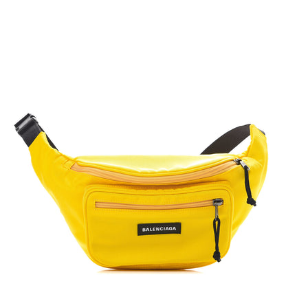 Balenciaga Casual Nylon Explorer Beltpack Yellow 1 of 9