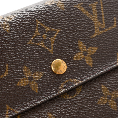 Louis Vuitton Monogram Porte Tresor International Wallet 9 of 10