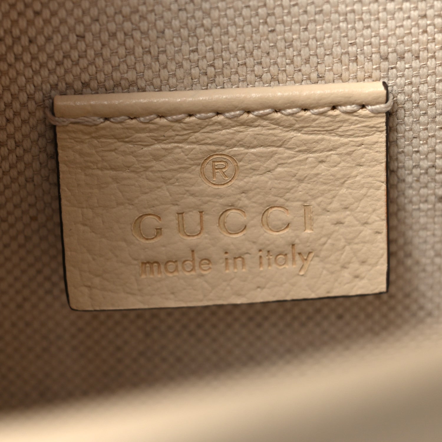 Gucci Textured Calfskin Crystal Mini Dionysus Shoulder Bag Mystic White 6 of 11