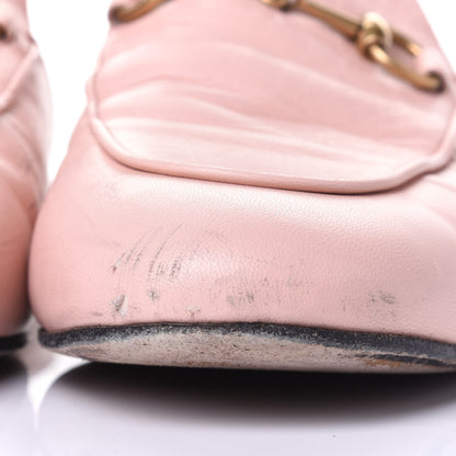Gucci Malaga Kid Womens Princetown Slippers 38 Perfect Pink 11 of 12