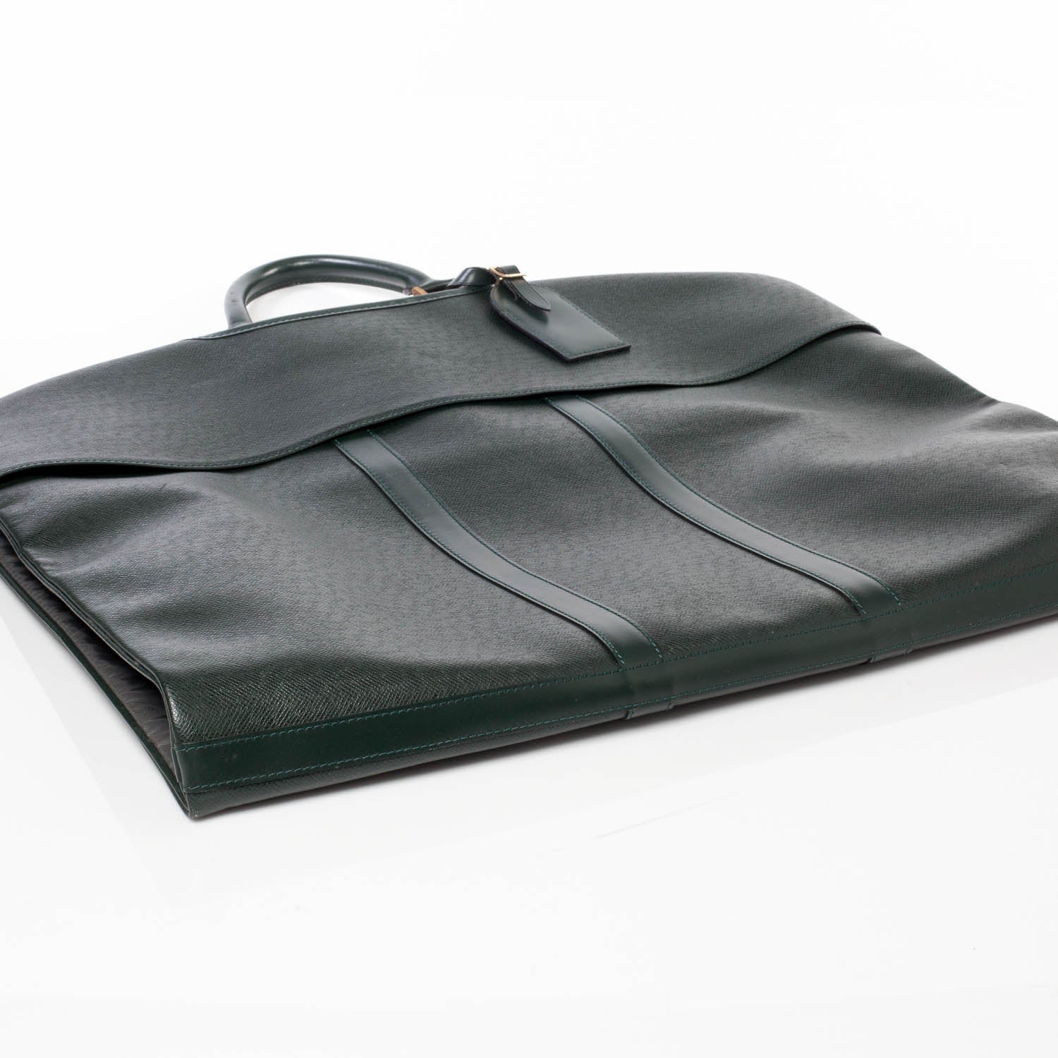 Louis Vuitton Taiga Housse Bering Garment Cover Epicea 3 of 11