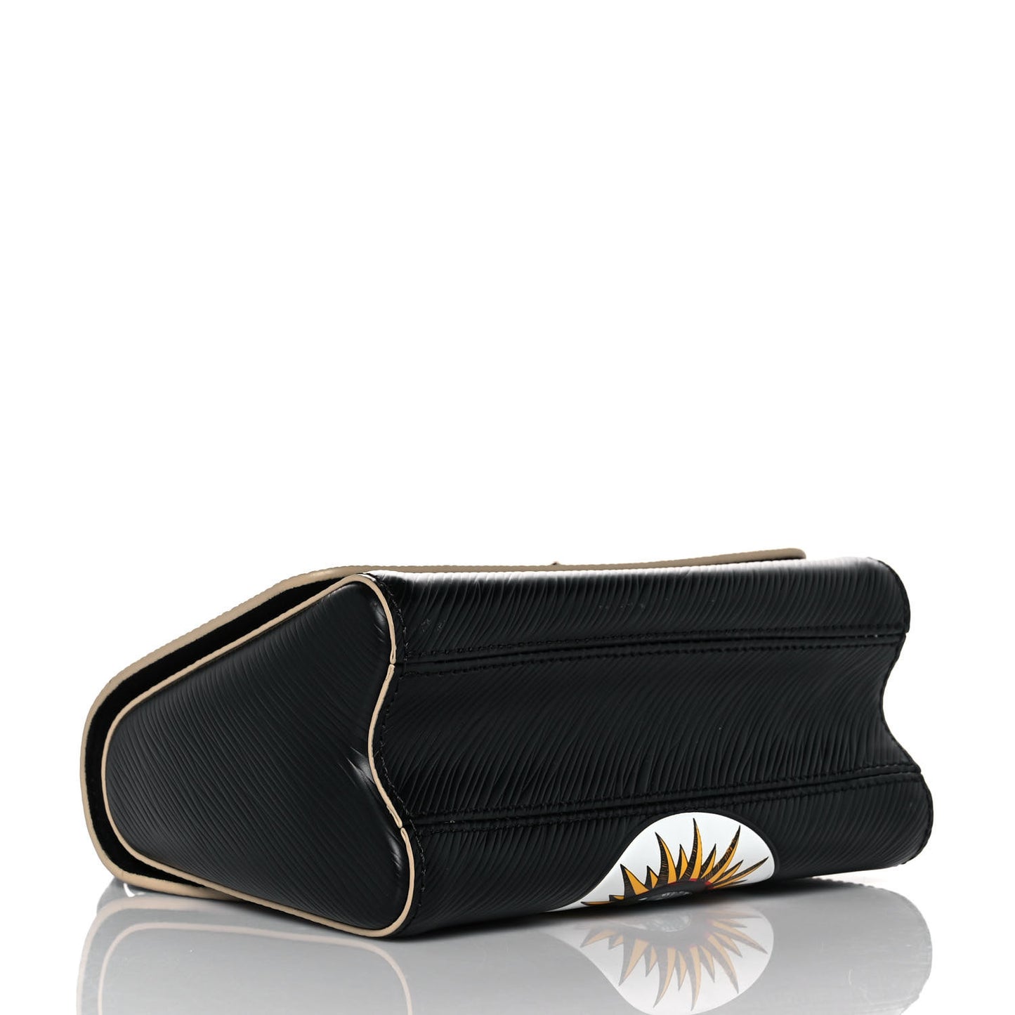 Epi World Tour Twist Shoulder Bag PM Black