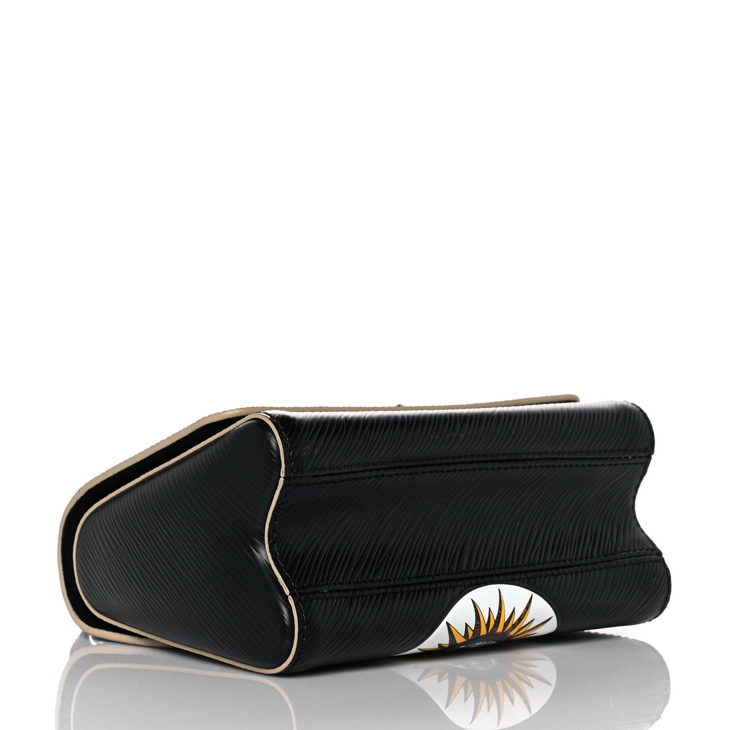 Louis Vuitton Epi World Tour Twist Shoulder Bag PM Black 5 of 9