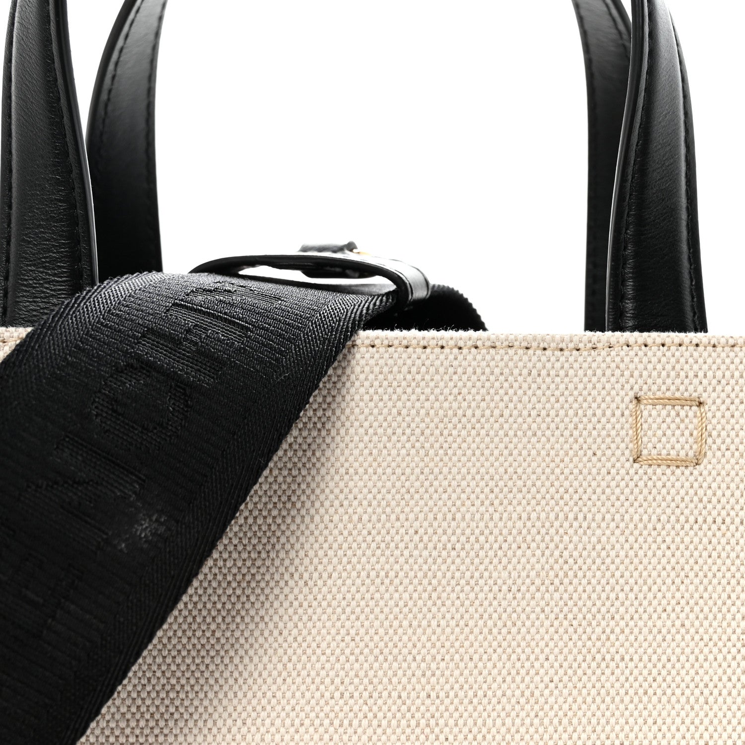 Givenchy Canvas Medium G-Tote Beige Black 8 of 10