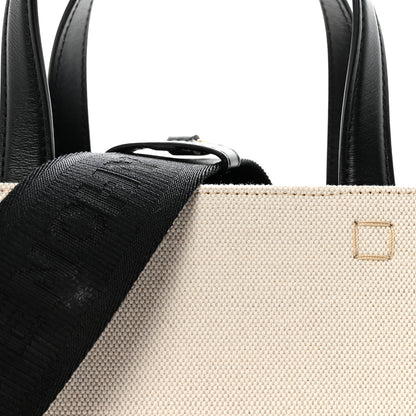 Givenchy Canvas Medium G-Tote Beige Black 8 of 10