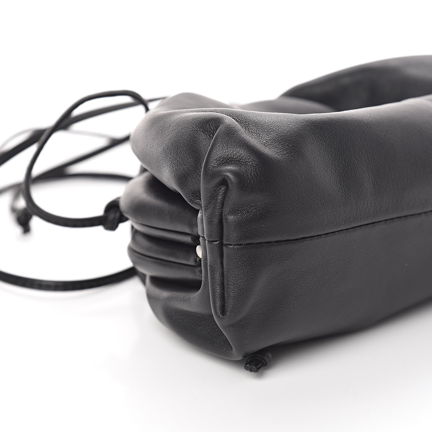 Bottega Veneta Butter Calfskin The Mini Pouch Black 6 of 9