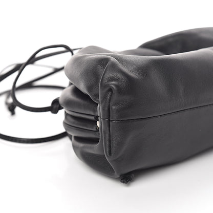 Bottega Veneta Butter Calfskin The Mini Pouch Black 6 of 9