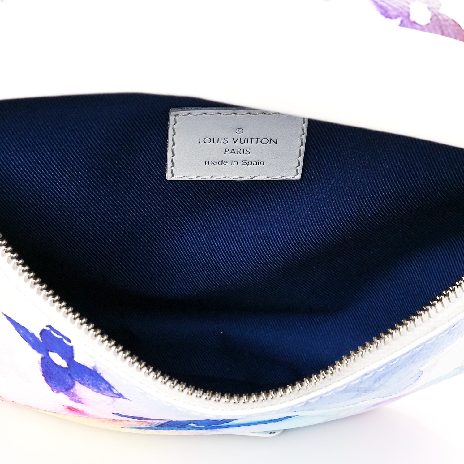 Louis Vuitton Monogram Watercolor Discovery Bumbag Multicolor 5 of 10