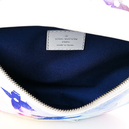 Louis Vuitton Monogram Watercolor Discovery Bumbag Multicolor 5 of 10