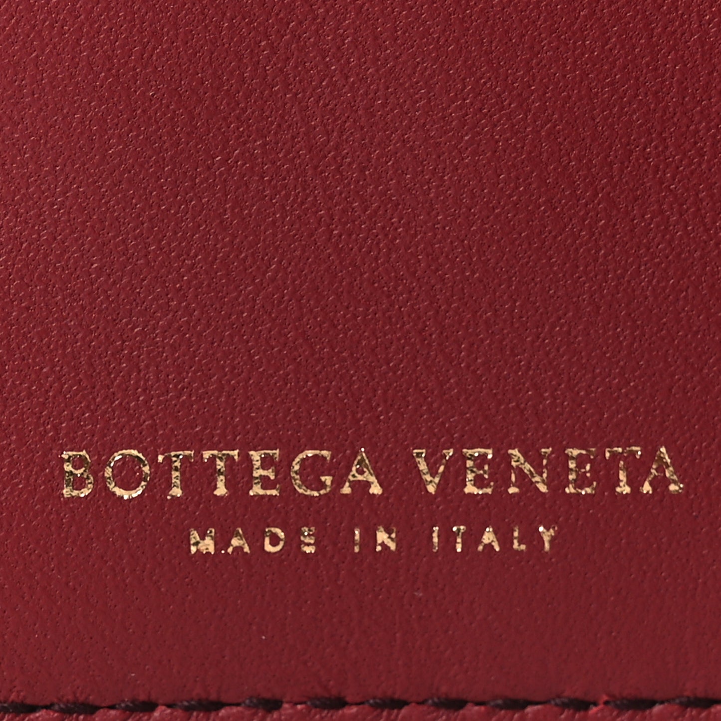 Nappa Intrecciato Snap Wallet Eclipse
