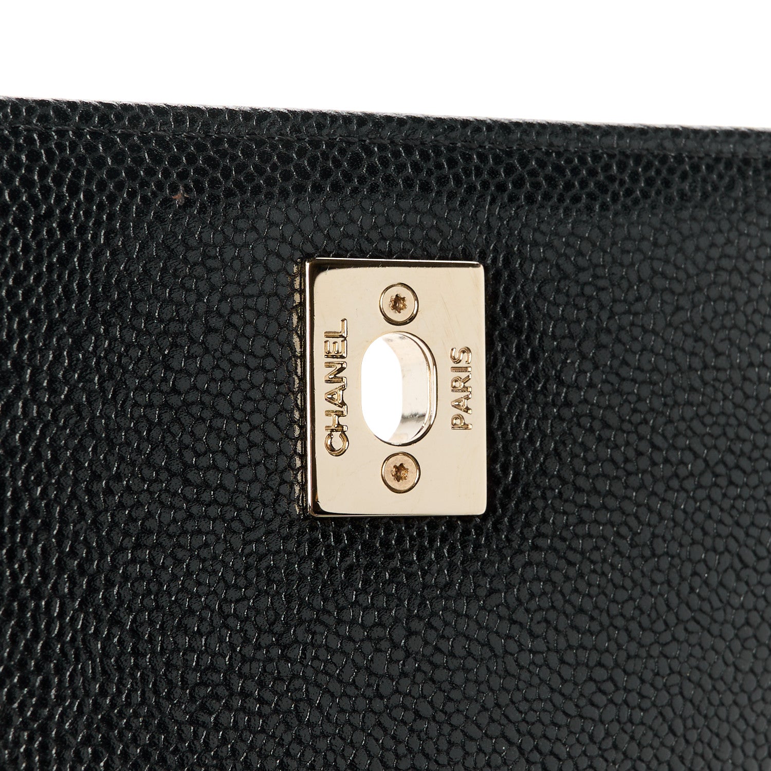 Chanel Caviar Quilted Medium Business Affinity Flap Black 7 of 11