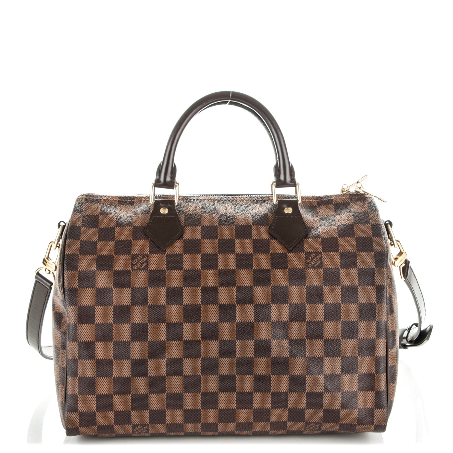 Damier Ebene Speedy Bandouliere 30