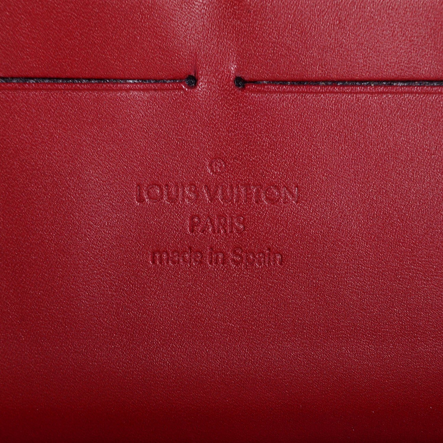 Louis Vuitton Vernis Zippy Wallet Pomme D'Amour 6 of 7
