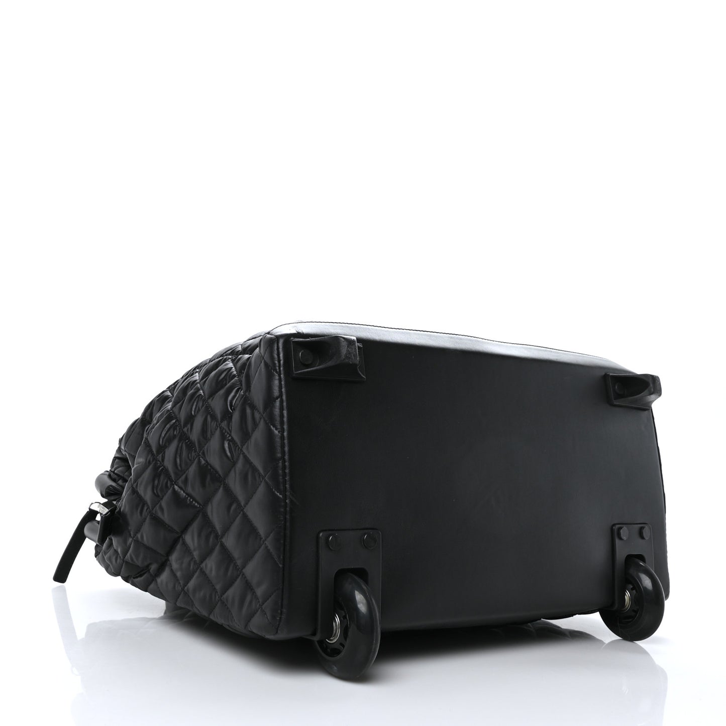 Nylon Quilted Coco Cocoon Trolley Black