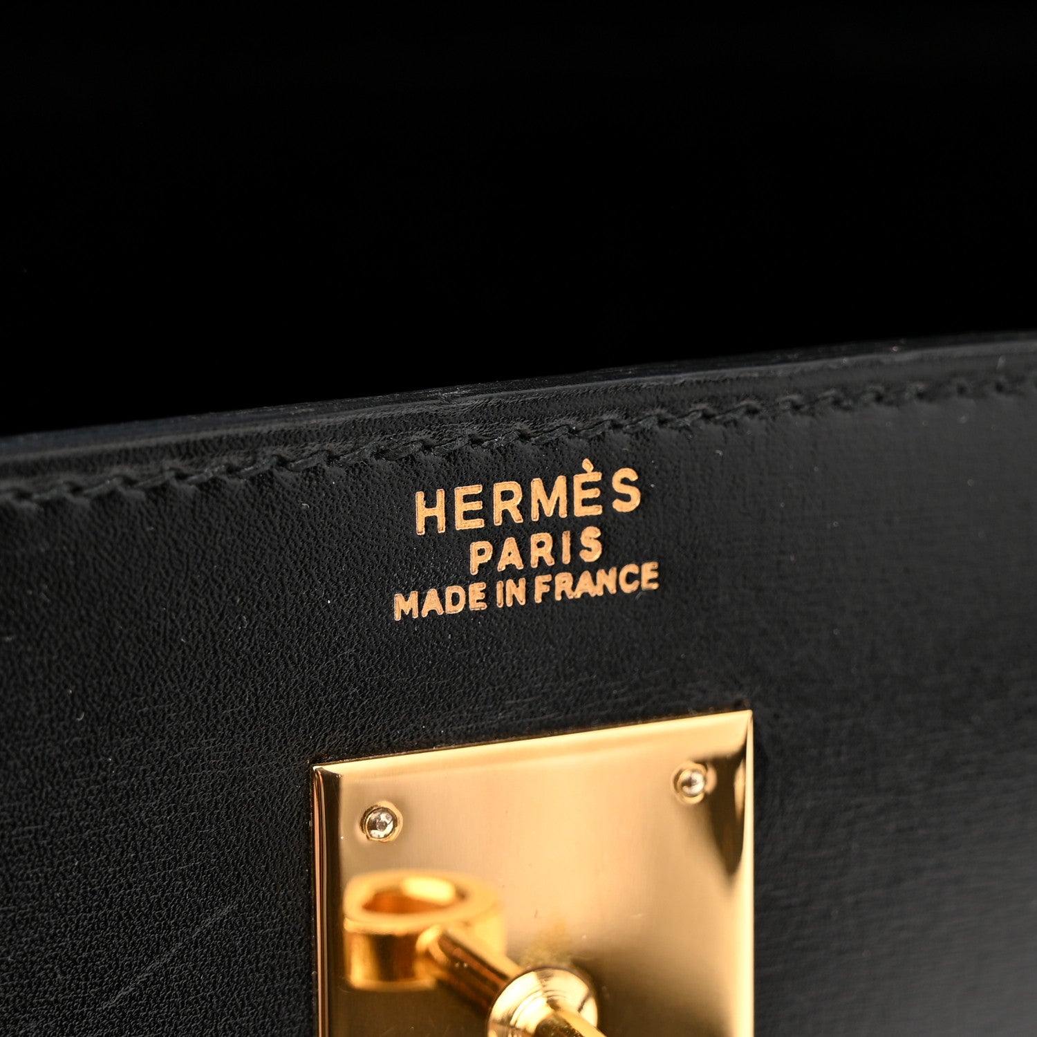 Hermes Box Kelly Sellier 32 Black 6 of 16