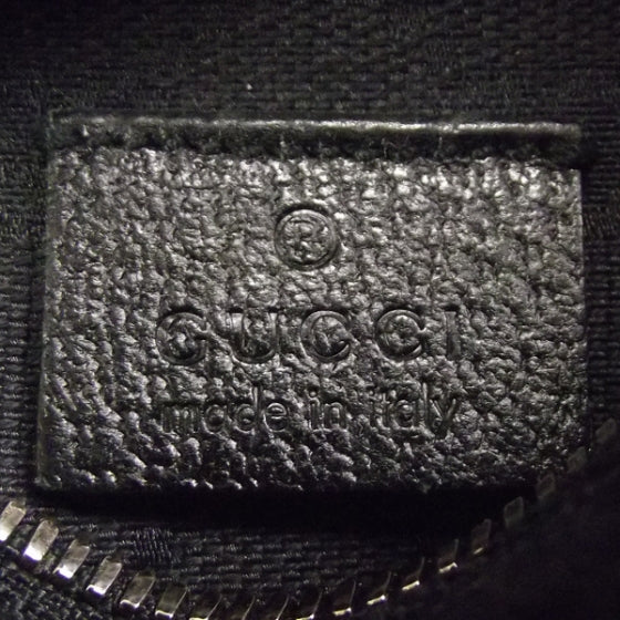 Monogram Belt Bag Black