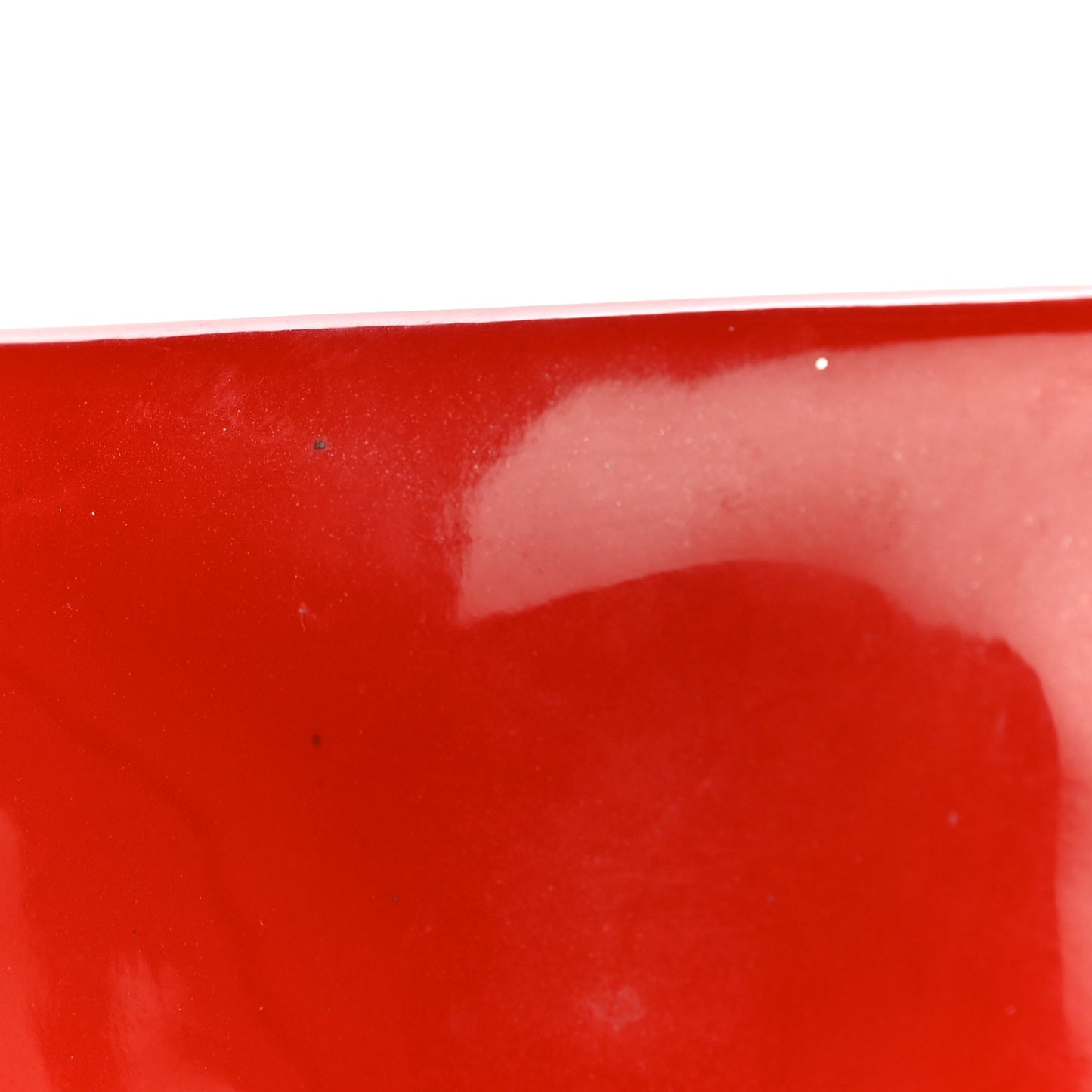 Spazzolato Flap Shoulder Bag Rosso